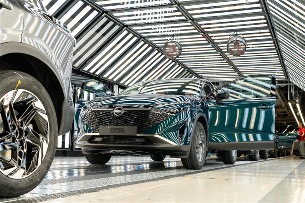 Nissan démarre la production du Qashqai nouveau e-POWER dans l
