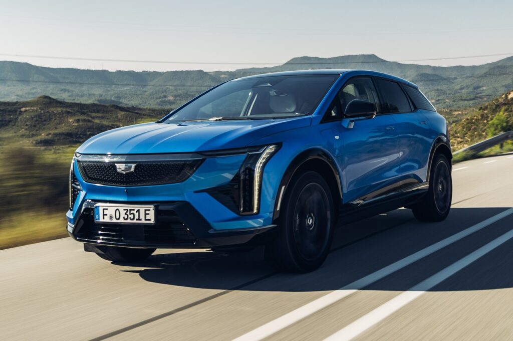 Essai Cadillac Optiq : outil de conquête de l