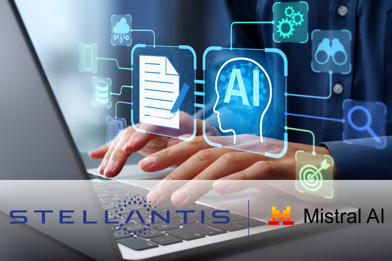 Mistral AI Stellantis Intelligence artificielle