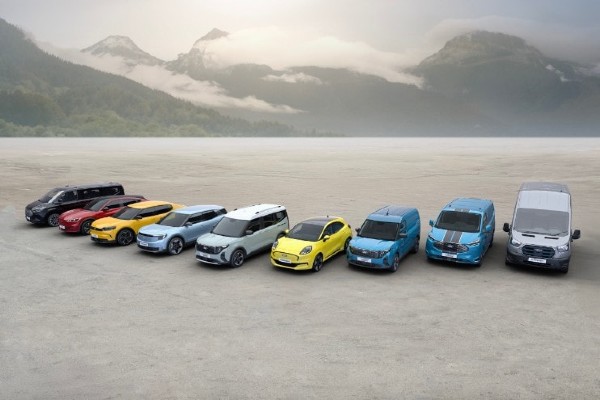 ford gamme VE