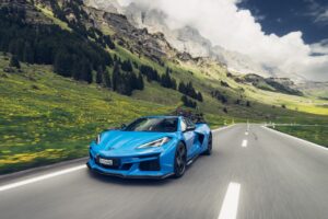 Corvette de retour en France avec le suédois Hedin Mobility Group