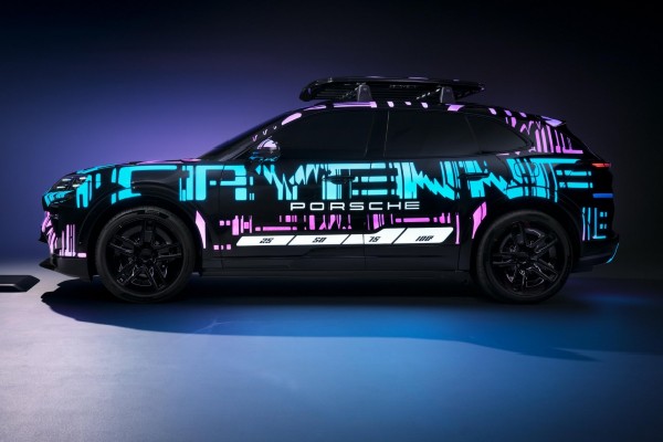 porsche cayenne electrique prototype