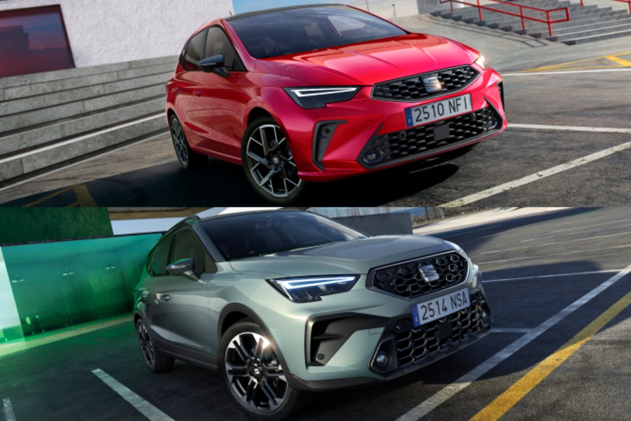 seat ibiza et arona