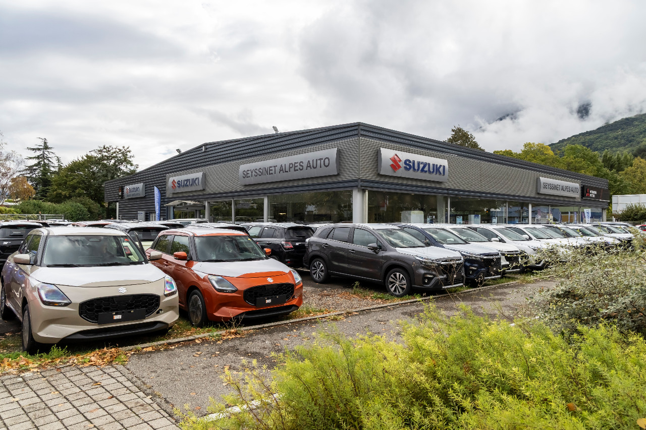 Seyssinet Alpes Auto Suzuki