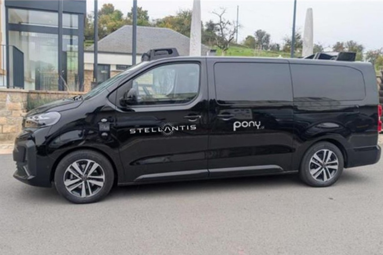 stellantis pony.ai