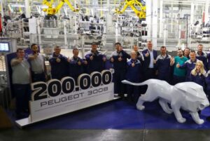 Stellantis prolonge l'arrêt de production à Sochaux