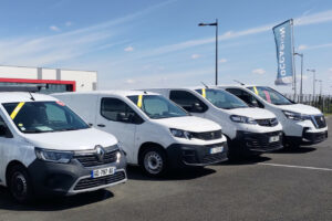 Les véhicules utilitaires font carton plein sur le marché de l'occasion