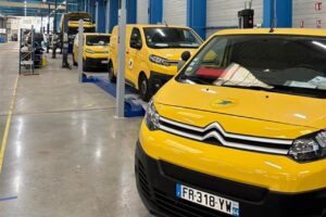 La Poste intègre des utilitaires rétrofités dans sa flotte