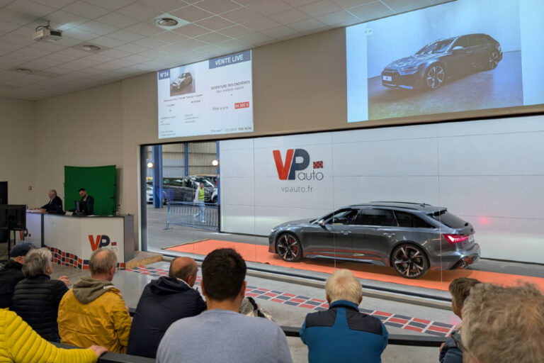 Enchères : VPAuto fait le plein d