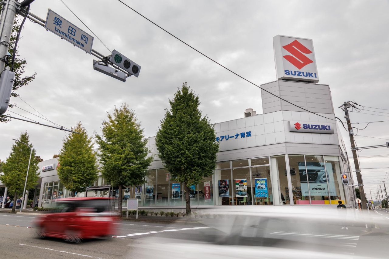 concession Suzuki Japon