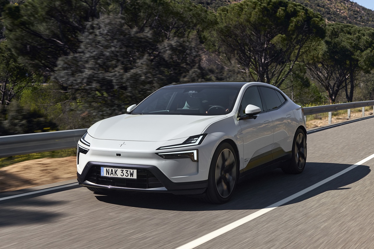 Essai Polestar 4