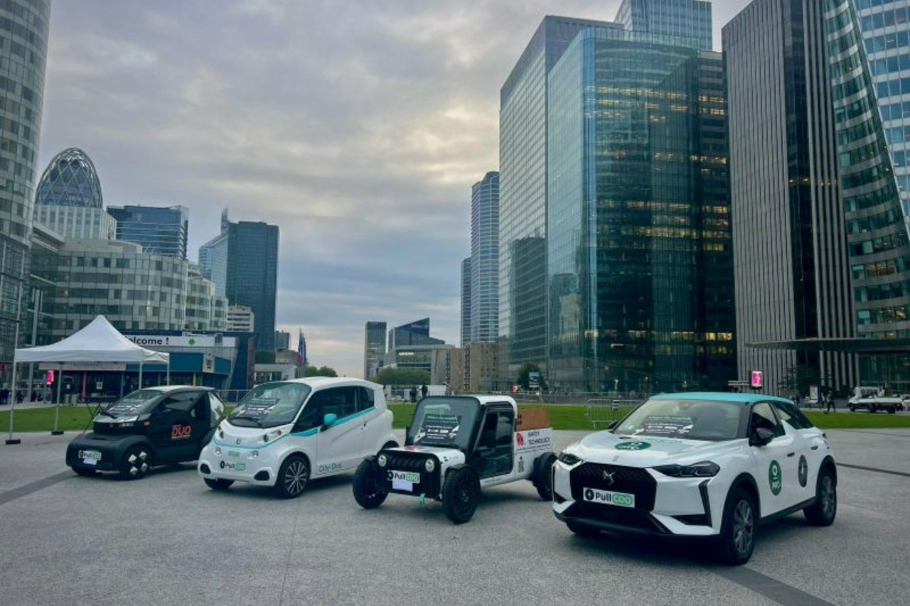 Agilauto Partage Pro PullCOO autopartage La Défense