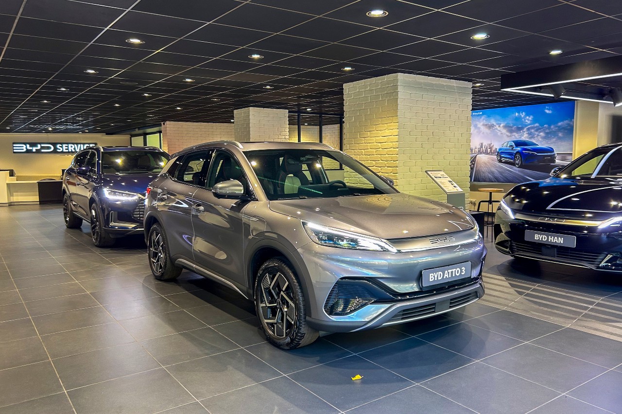 Véhicule électrique chinois France