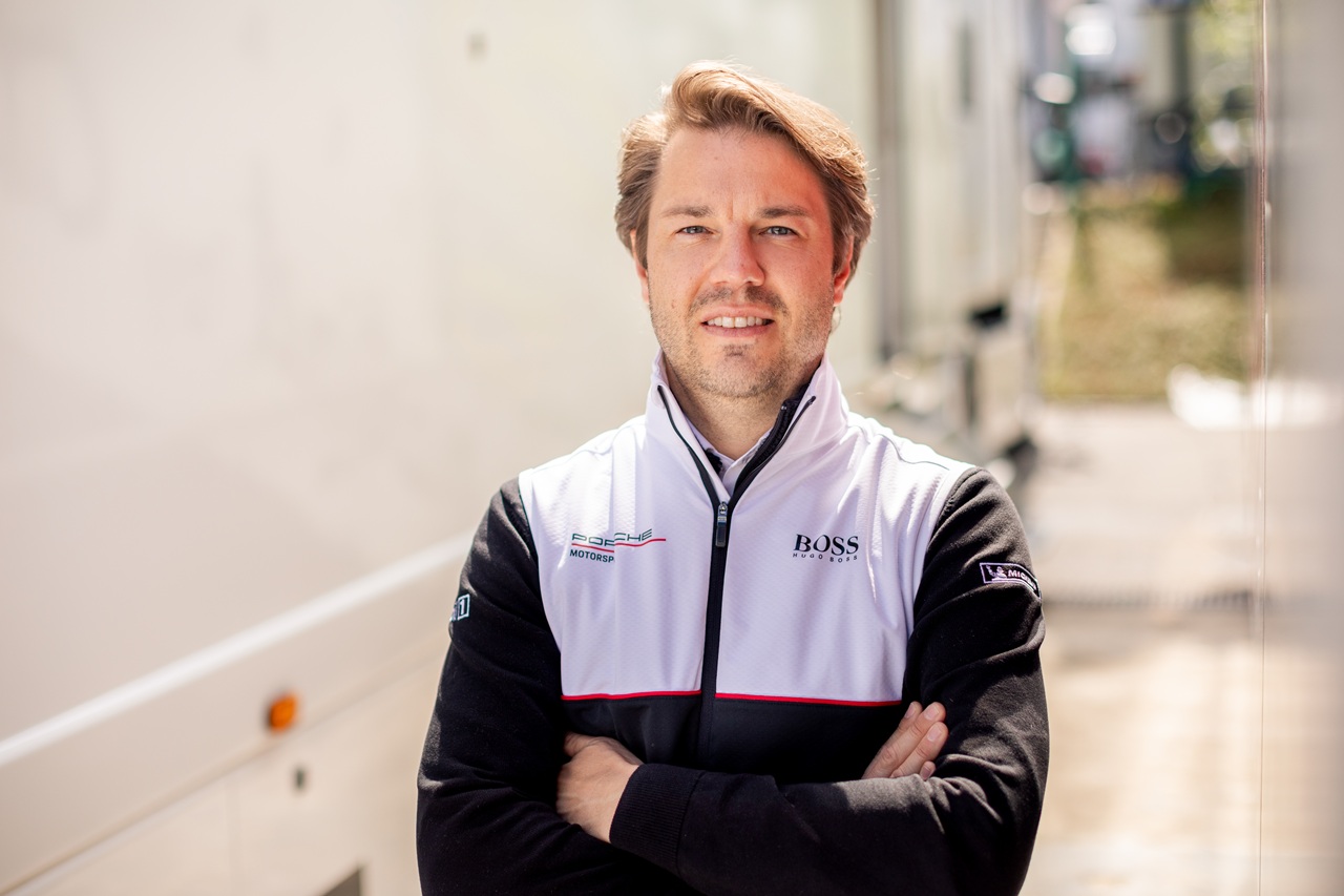 nomination Dominik Gruber Porsche France