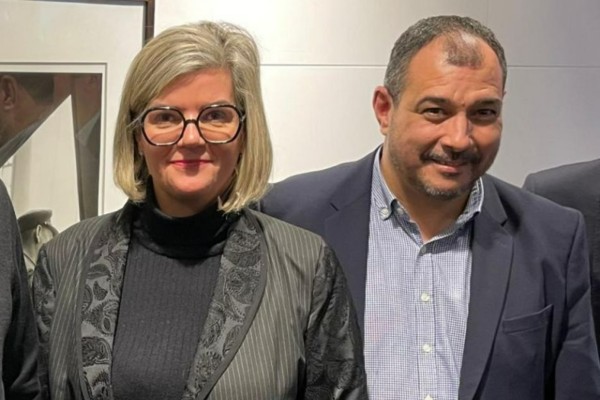 Florence Gete et Karim Hamadache