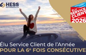 Hess Automobile est élu service client de l'année pour la sixième fois consécutive