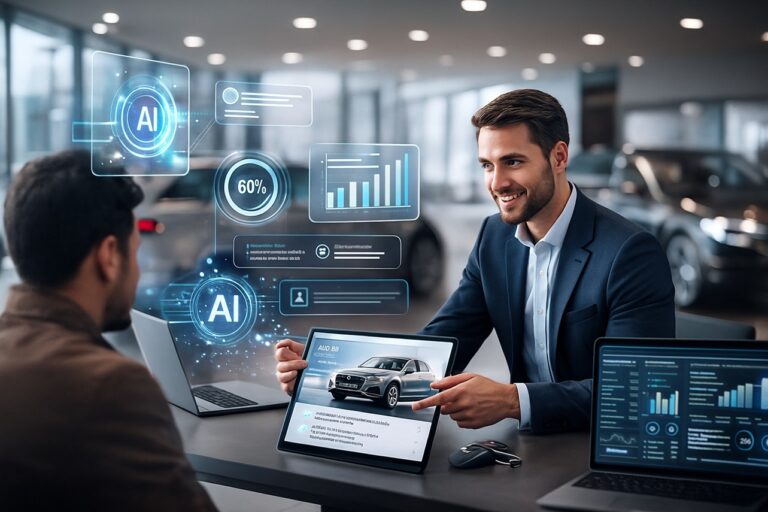 Comment l’IA va devenir le copilote de la distribution automobile