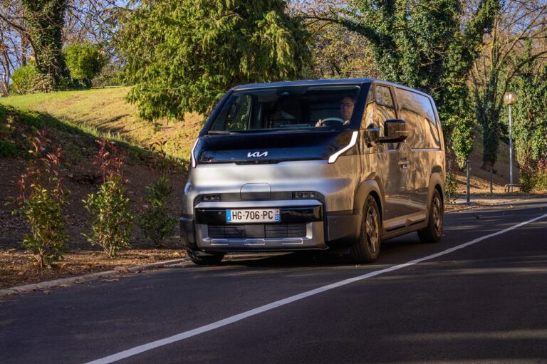 Essai Kia PV5 Cargo : choc générationnel