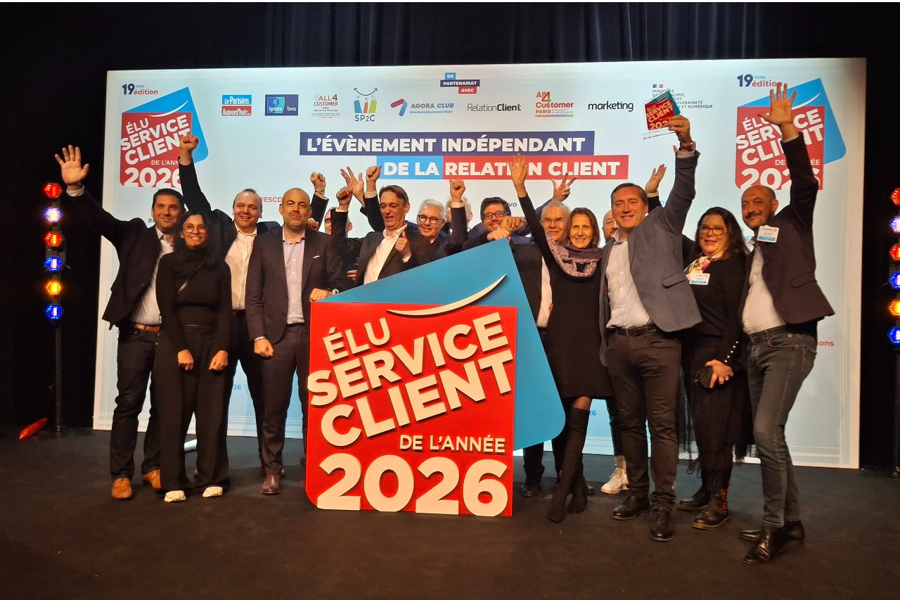 Service client de l'Année Renault Dacia