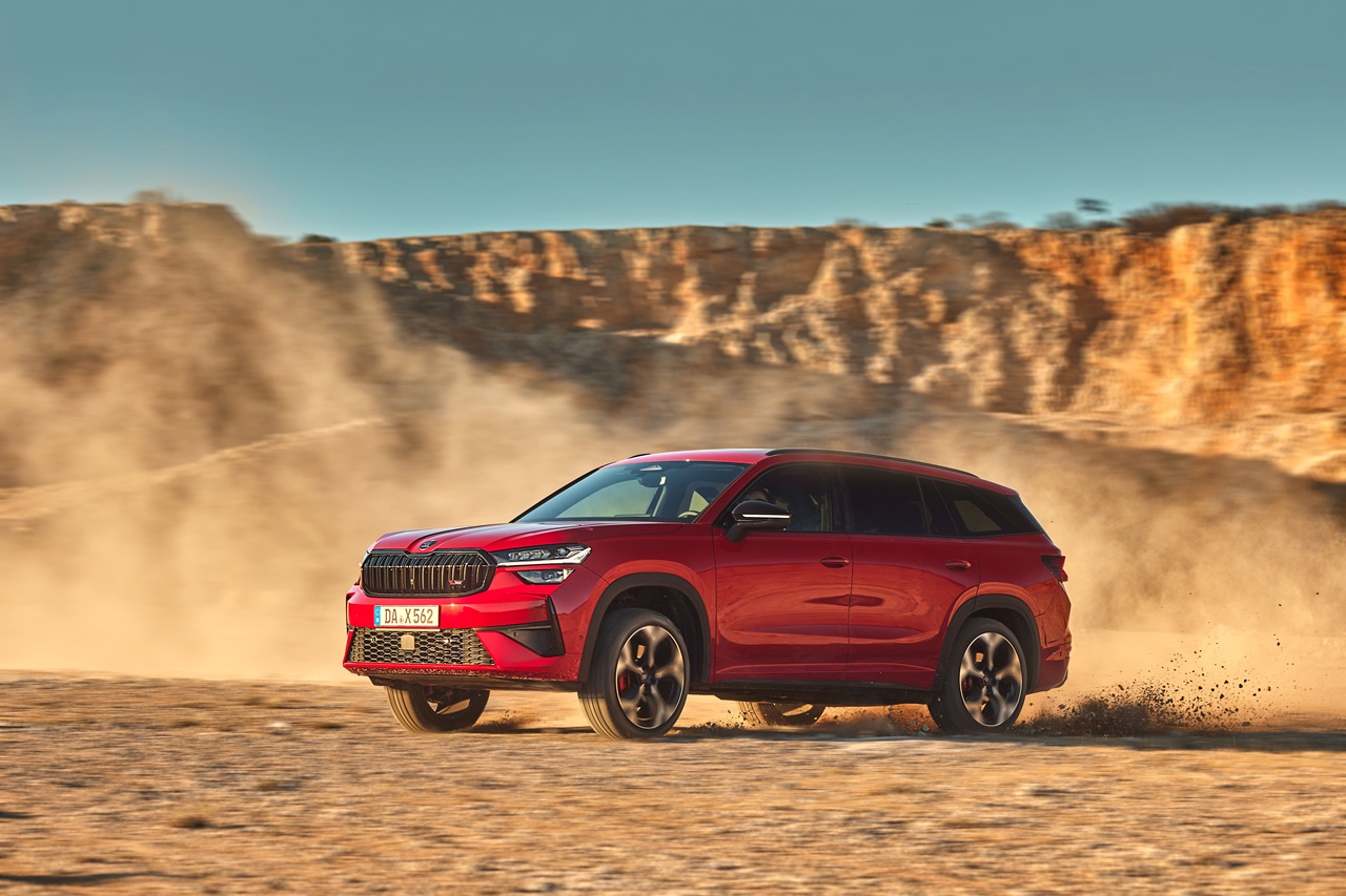 Skoda Arabie saoudite