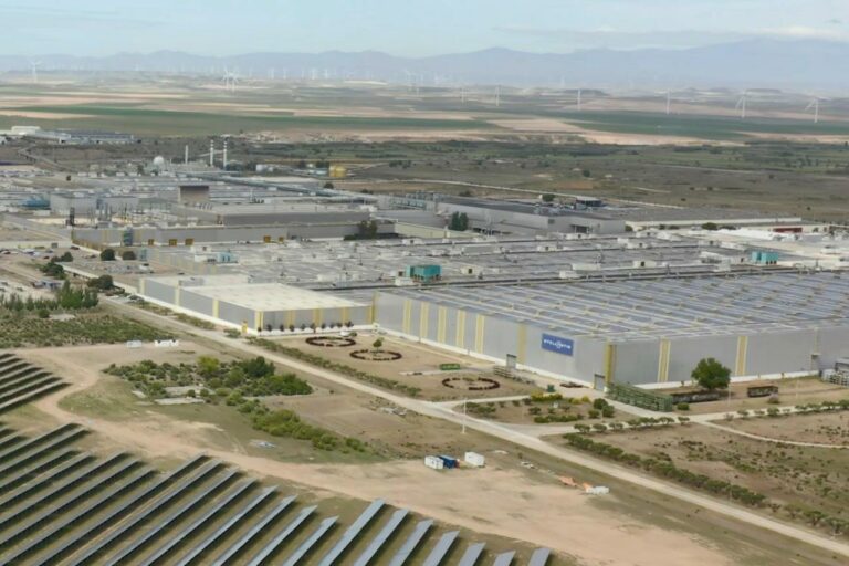 usine Stellantis de Saragosse