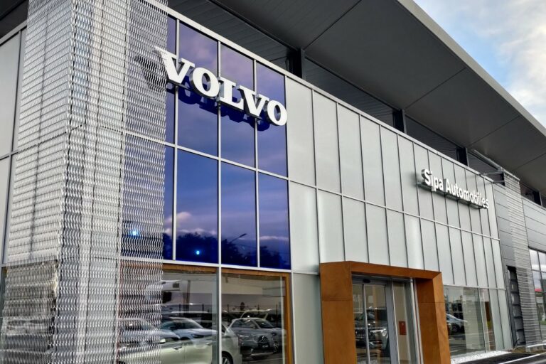 Volvo difficultés 2025