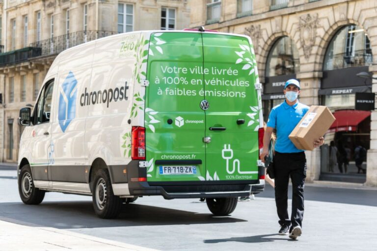 Electra au service de la flotte de Chronopost