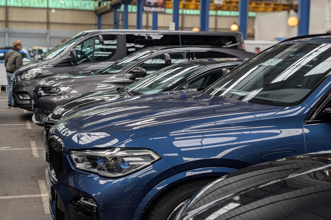 étude CarVertical voitures d'occasion