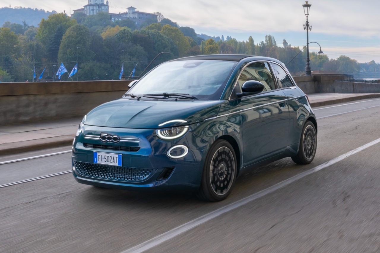 Fiat 500 Hybrid