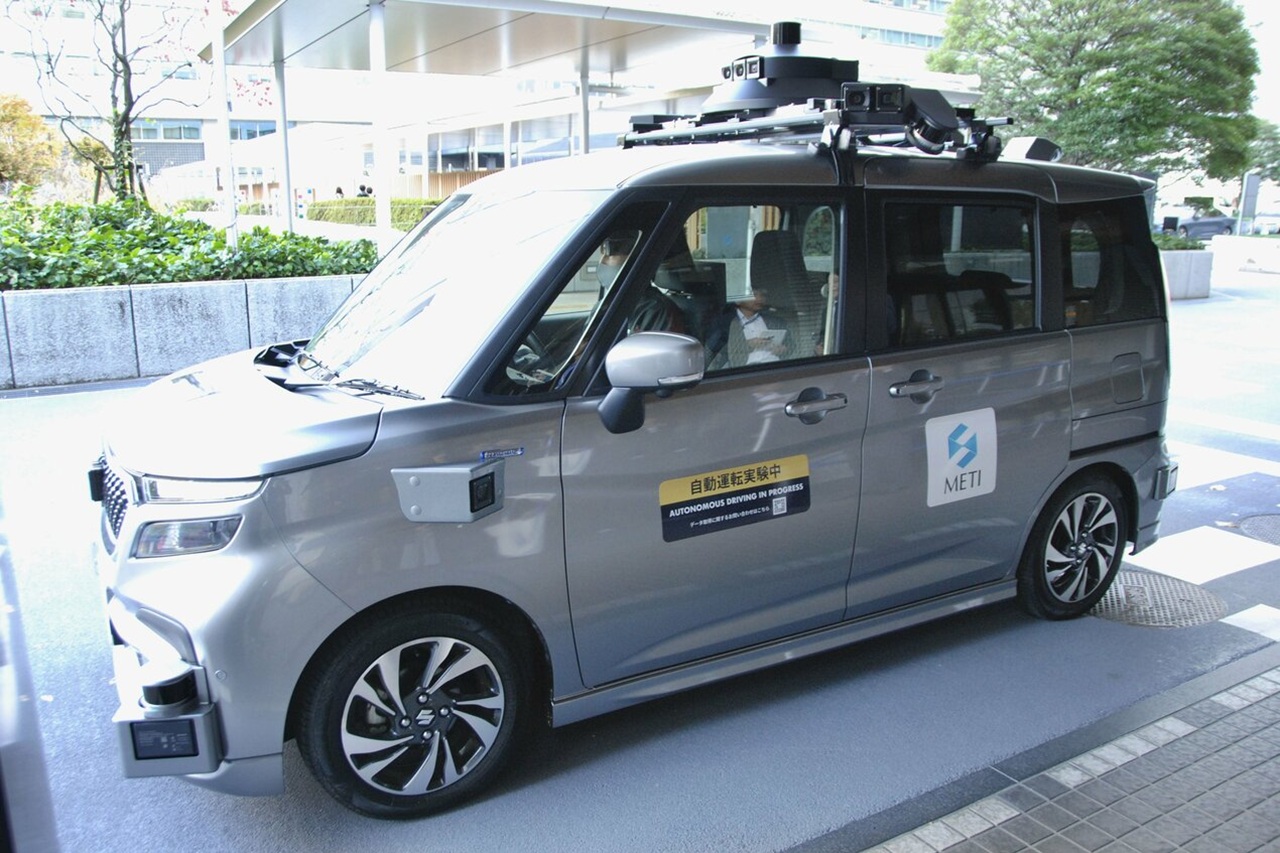 Japon navettes autonomes