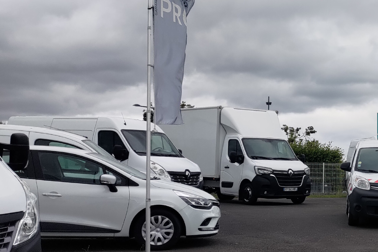 marché des utilitaires d'occasion