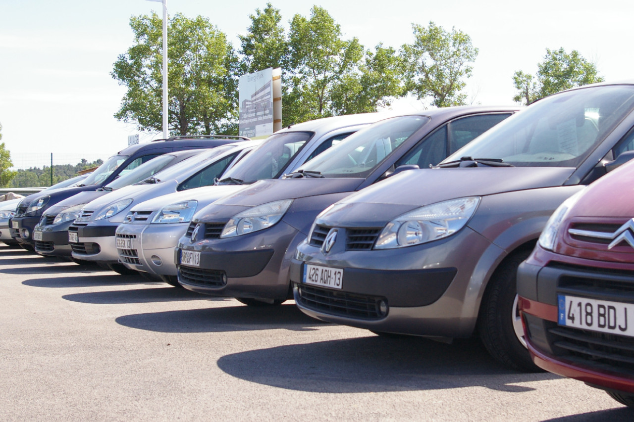Marché voitures d'occasion
