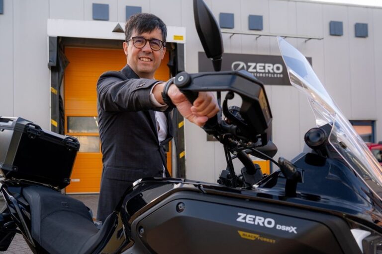 Pierre-Martin Bos quitte Kia Europe pour diriger Zero Motorcycles