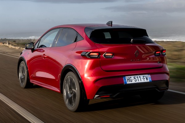 renault clio arriere