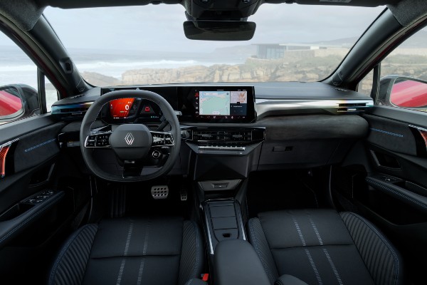 renault clio interieur