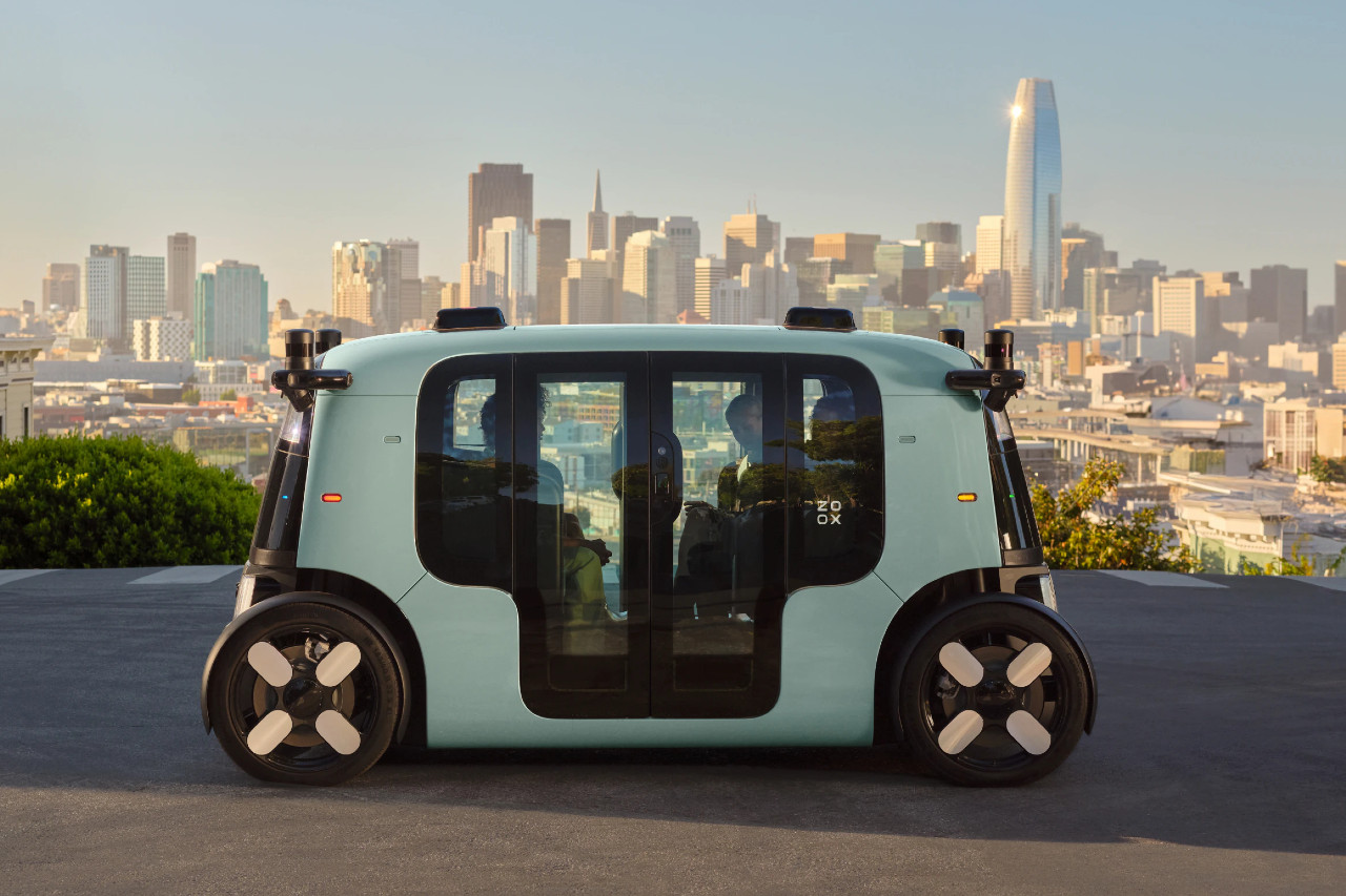 véhicules autonomes Zoox batteries Panasonic