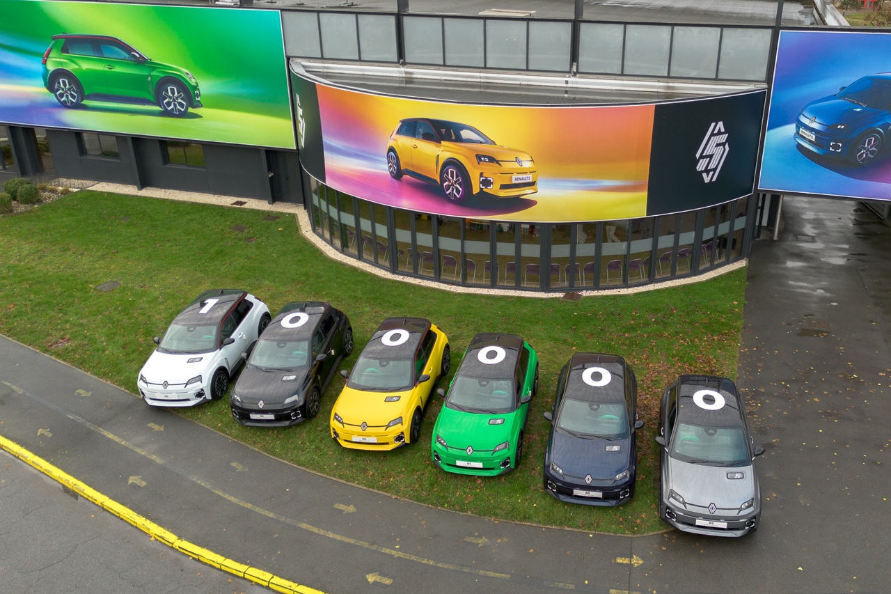 production Renault R5 E-Tech