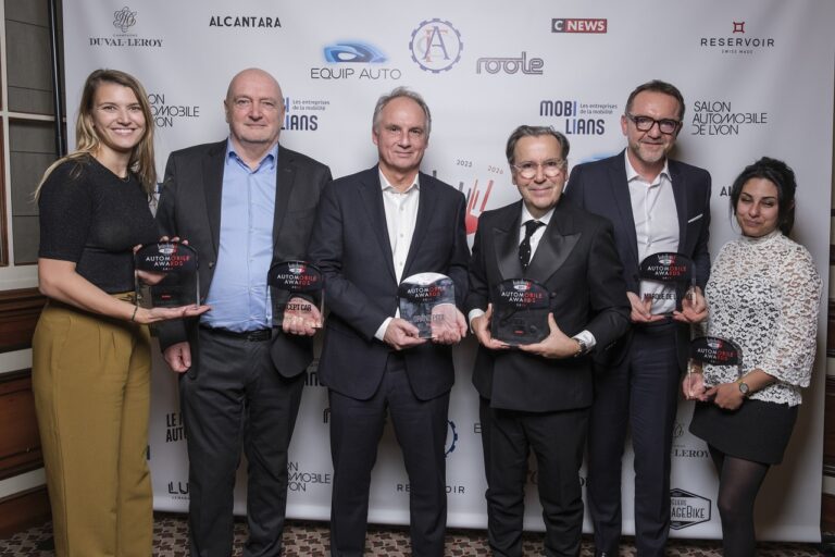 Automobile Awards 2025 : le groupe Renault fait le plein de trophées