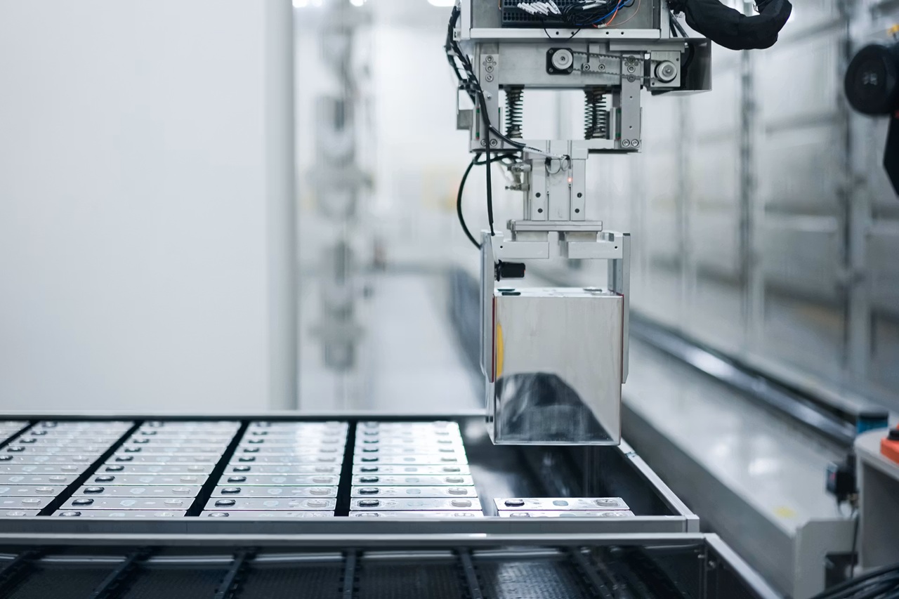 batterie française encadrement chinois