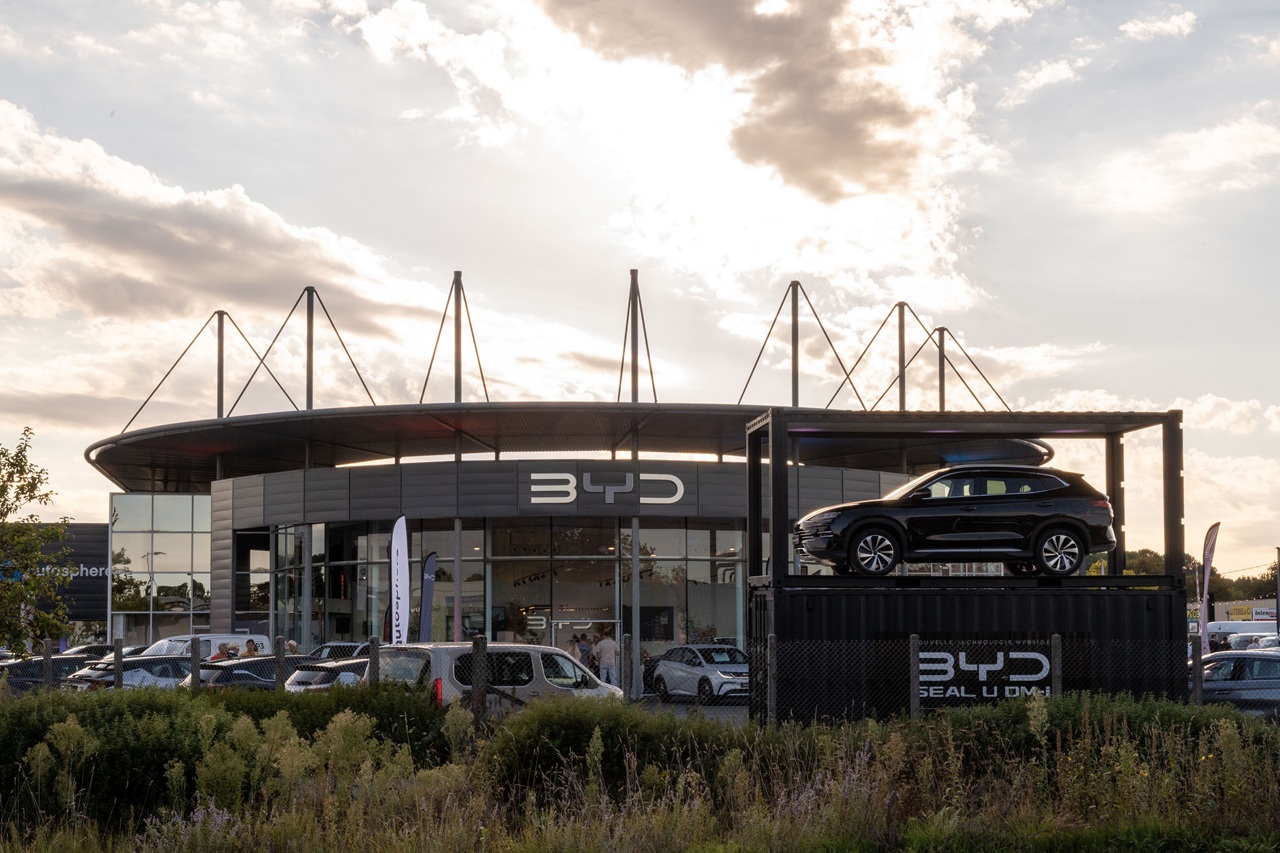 BYD réseau Europe