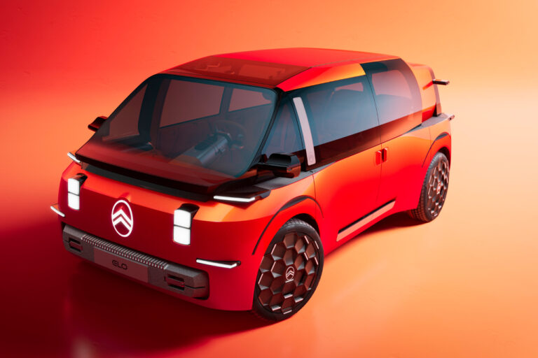 Avec le concept Elo, Citroën signe le renouveau du monospace