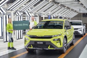 Le Skoda Elroq franchit le cap des 100 000 unités produites