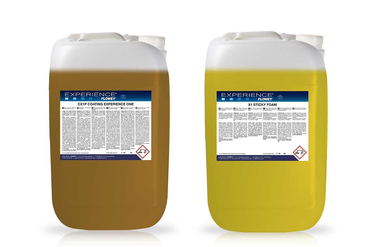 Flowey produits Experience