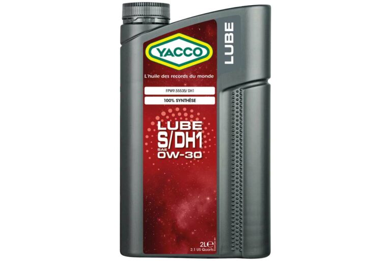 Yacco élargit sa gamme avec une huile homologuée pour les VUL Stellantis