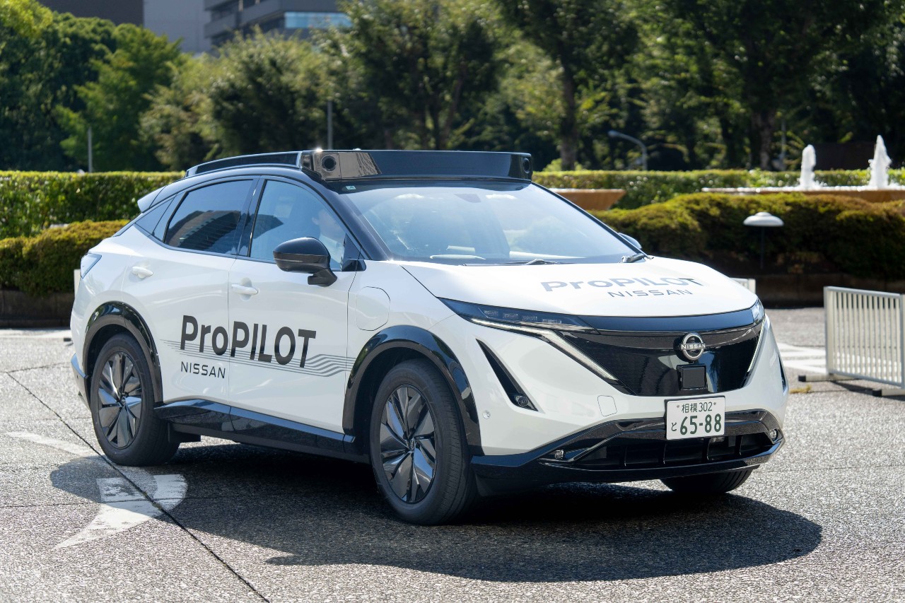 Nissan ProPilot, véhicule autonome