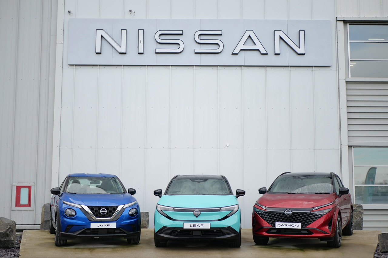 nissan leaf sunderland