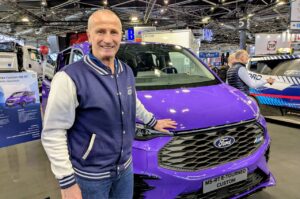 Patrick Bégaud, Ford Pro France : "Environ un quart de nos ventes avec de l’hybride rechargeable"