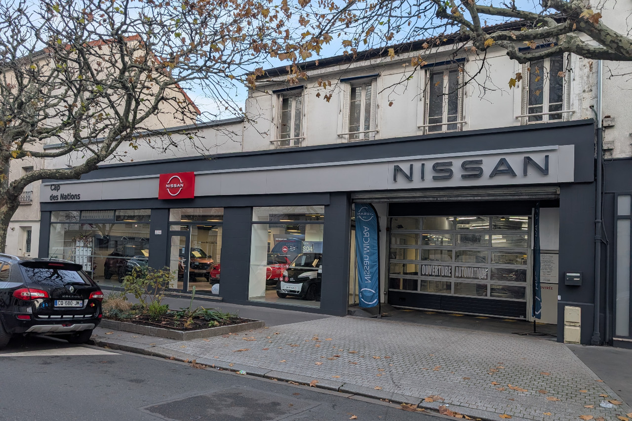 Réseau Nissan 2025