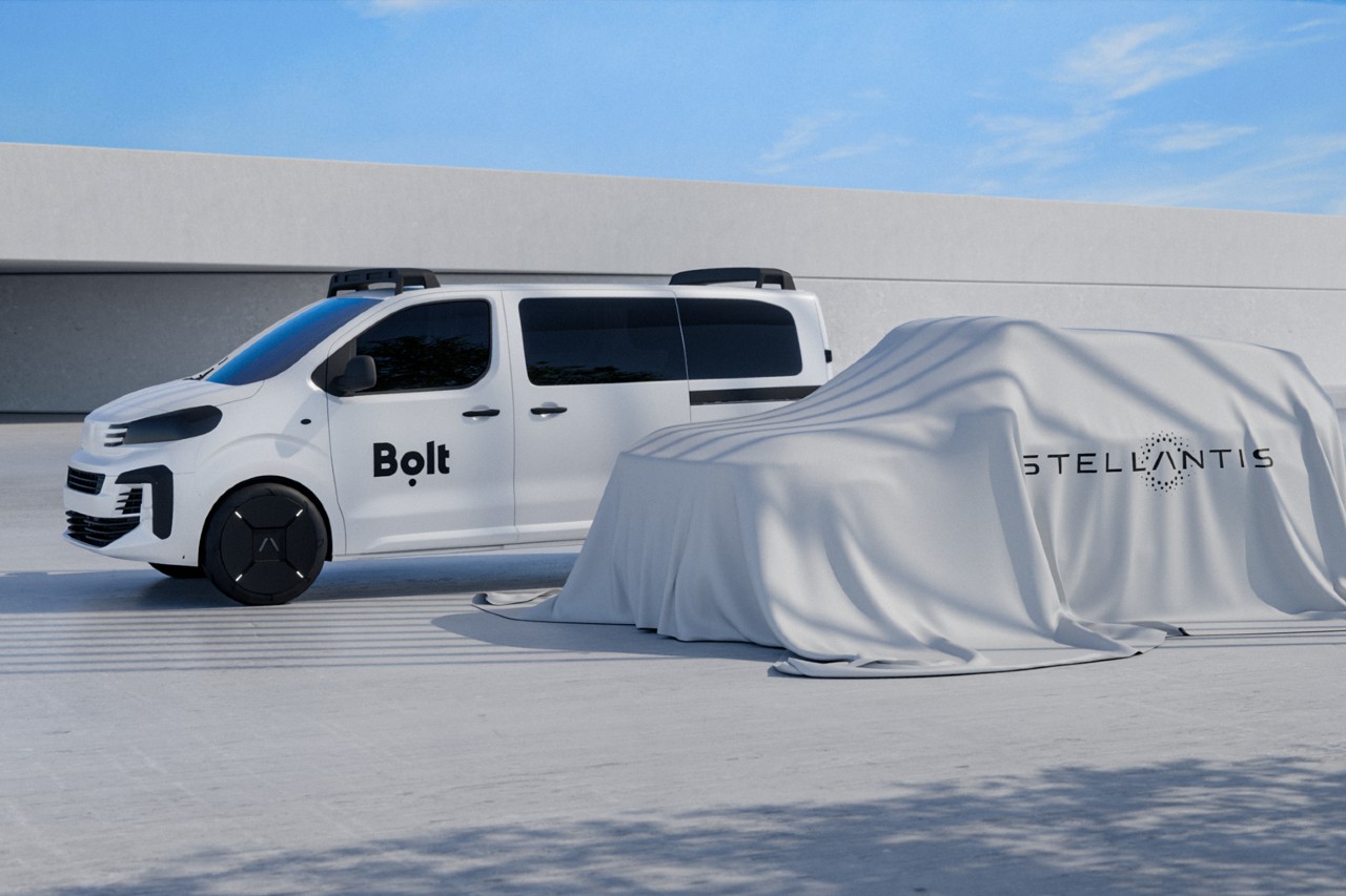 Stellantis Bolt Véhicule autonome