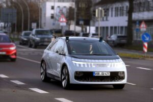 Conduite autonome : Volkswagen teste le ressenti des passagers avec le Gen.Urban